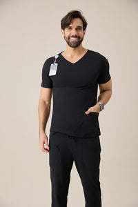 Scrub Masculino Luiz - Preto