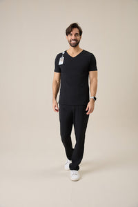 Scrub Masculino Luiz - Preto