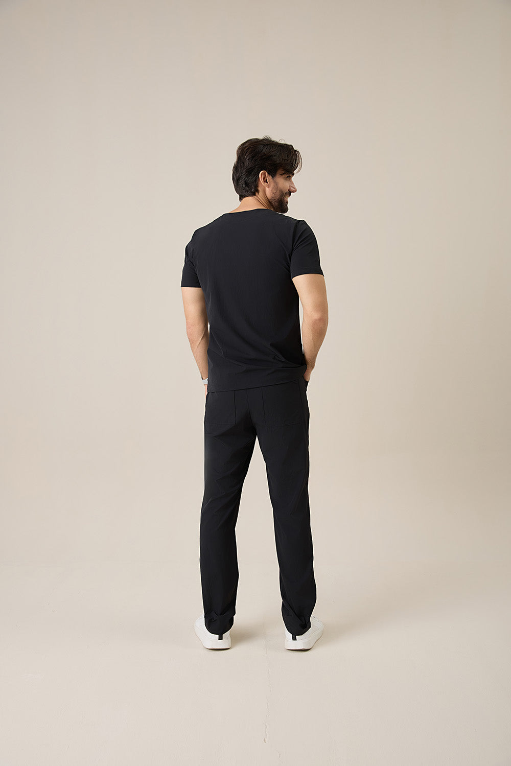 Scrub masculino Luiz cor preto - foto 5