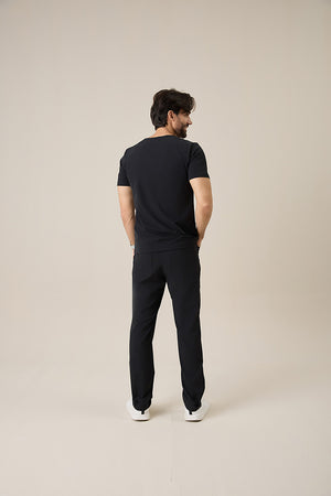 Scrub Masculino Luiz - Preto