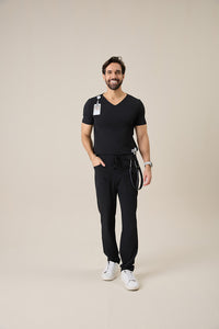 Scrub Masculino Luiz - Preto