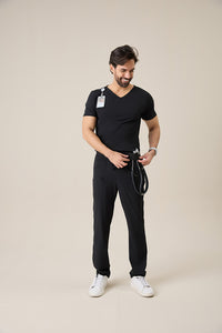 Scrub Masculino Luiz - Preto