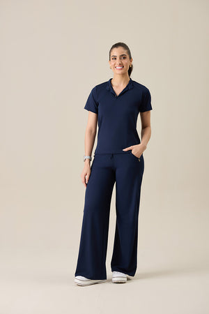 Scrub Feminino Ingrid  - Marinho