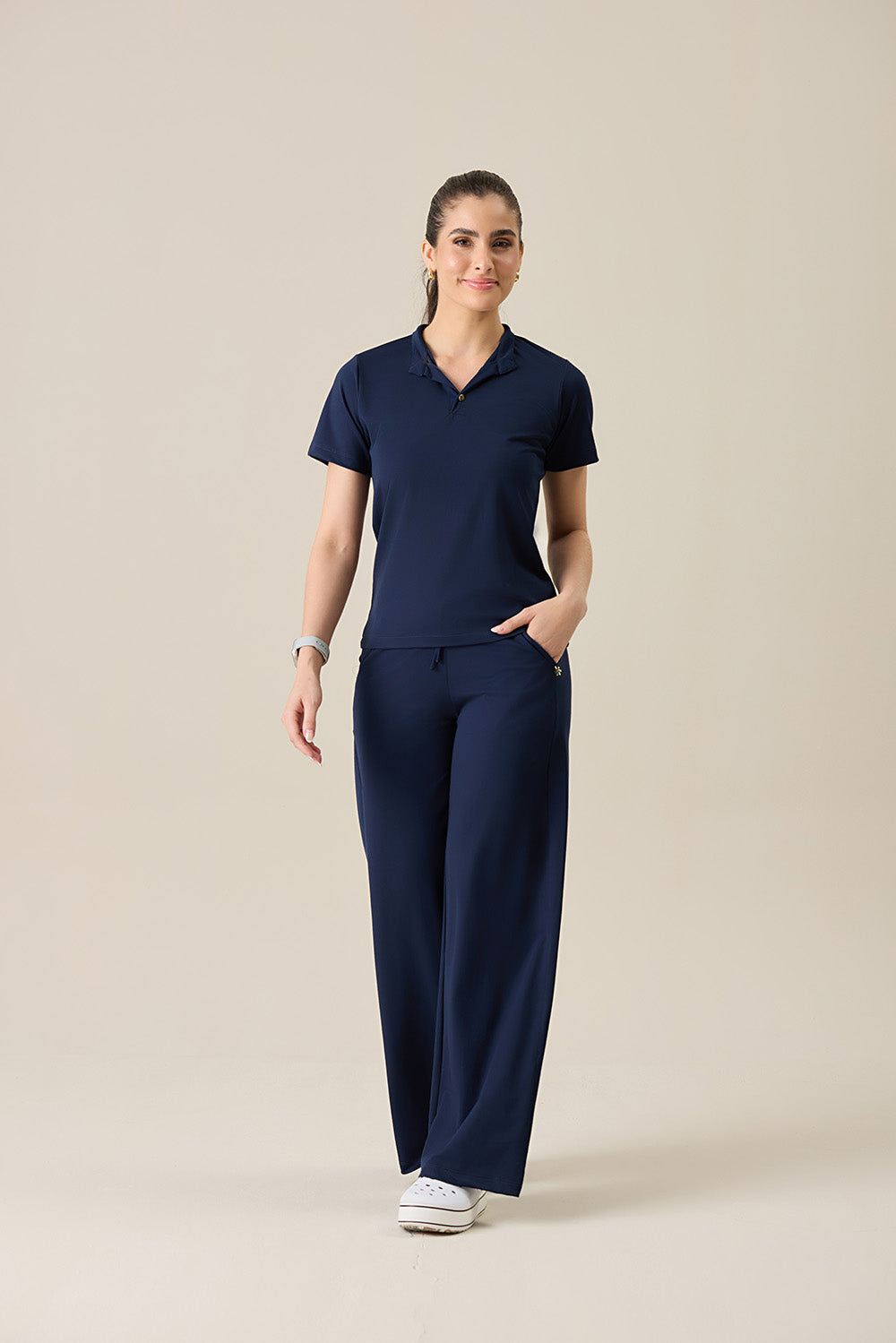 Scrub feminino Ingrid cor marinho - foto 2