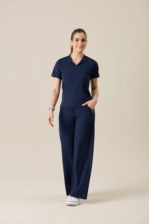 Scrub Feminino Ingrid  - Marinho