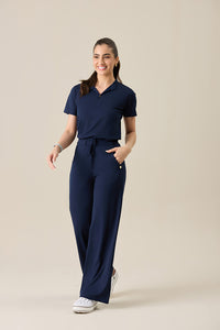 Scrub Feminino Ingrid  - Marinho