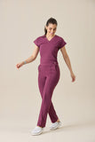 Scrub feminino Sheryda cor vinho - foto 7