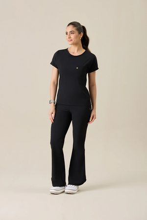 Scrub Feminino Sofia - Preto