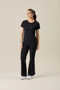 Scrub Feminino Sofia - Preto