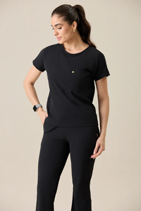 Scrub Feminino Sofia - Preto