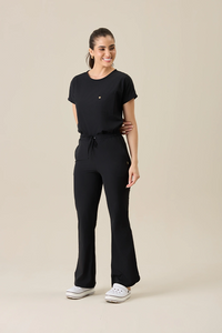 Scrub Feminino Sofia - Preto