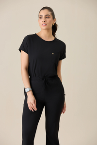 Scrub Feminino Sofia - Preto
