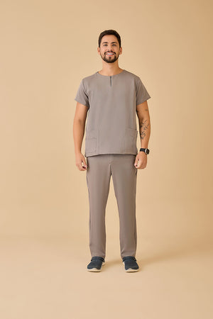 Scrub Masculino Michael - Cinza