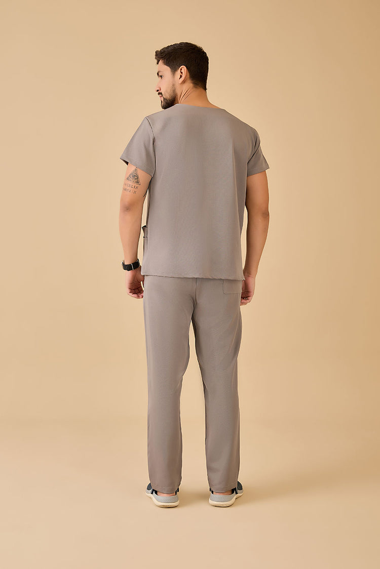 Scrub masculino Michael cor cinza - foto 6
