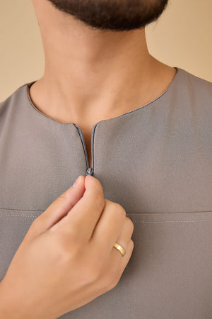 Scrub Masculino Michael - Cinza