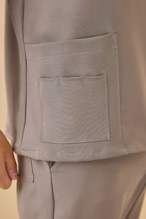 Scrub Masculino Michael - Cinza
