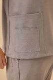 Scrub masculino Michael cor cinza - foto 3
