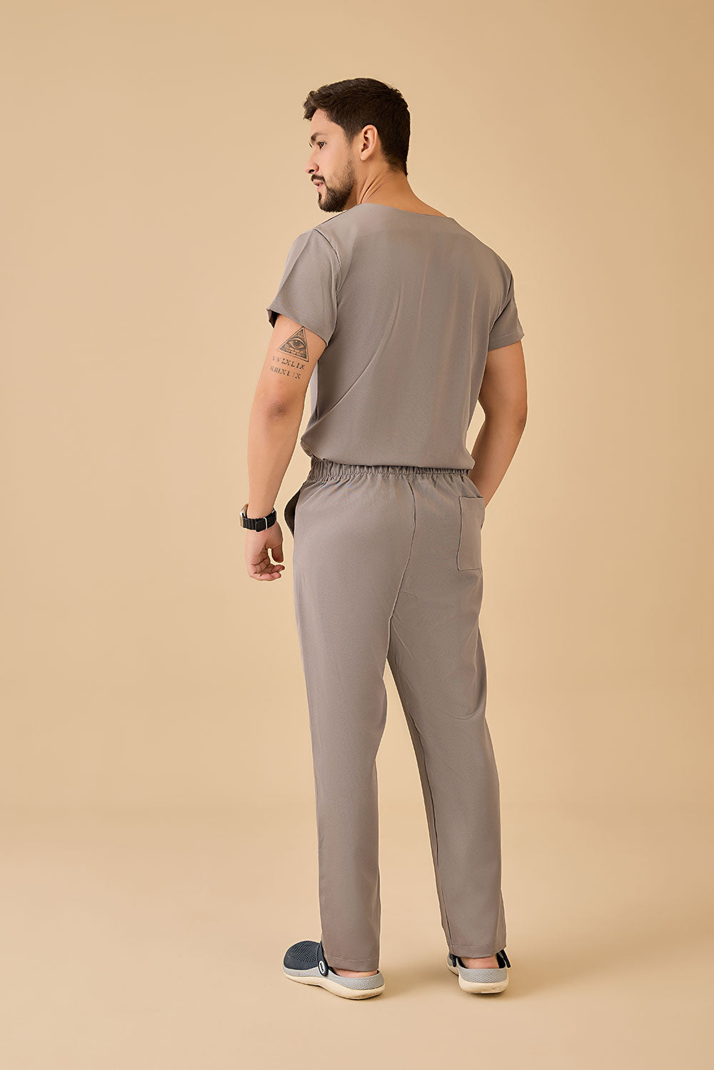 Scrub masculino Michael cor cinza - foto 7