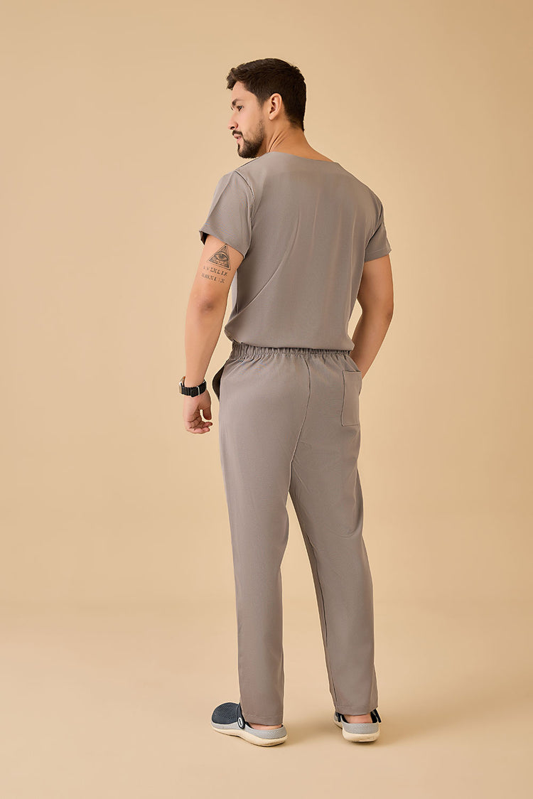 Scrub masculino Michael cor cinza - foto 7