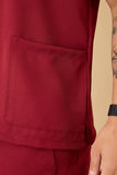 Scrub masculino André cor vinho - foto 7