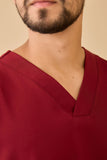 Scrub masculino André cor vinho - foto 6