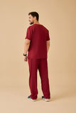 Scrub masculino André cor vinho - foto 9