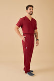 Scrub masculino André cor vinho - foto 3