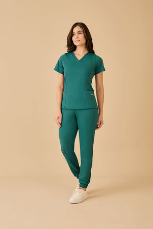 Scrub Feminino Anny - Petróleo