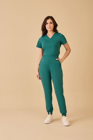 Scrub Feminino Anny - Petróleo