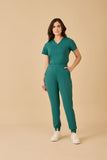 Scrub feminino Anny cor petróleo - foto 4
