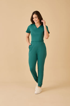 Scrub Feminino Anny - Petróleo