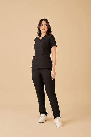 Scrub Feminino Jamile - Preto
