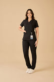 Scrub feminino Jamile cor preto - foto 1