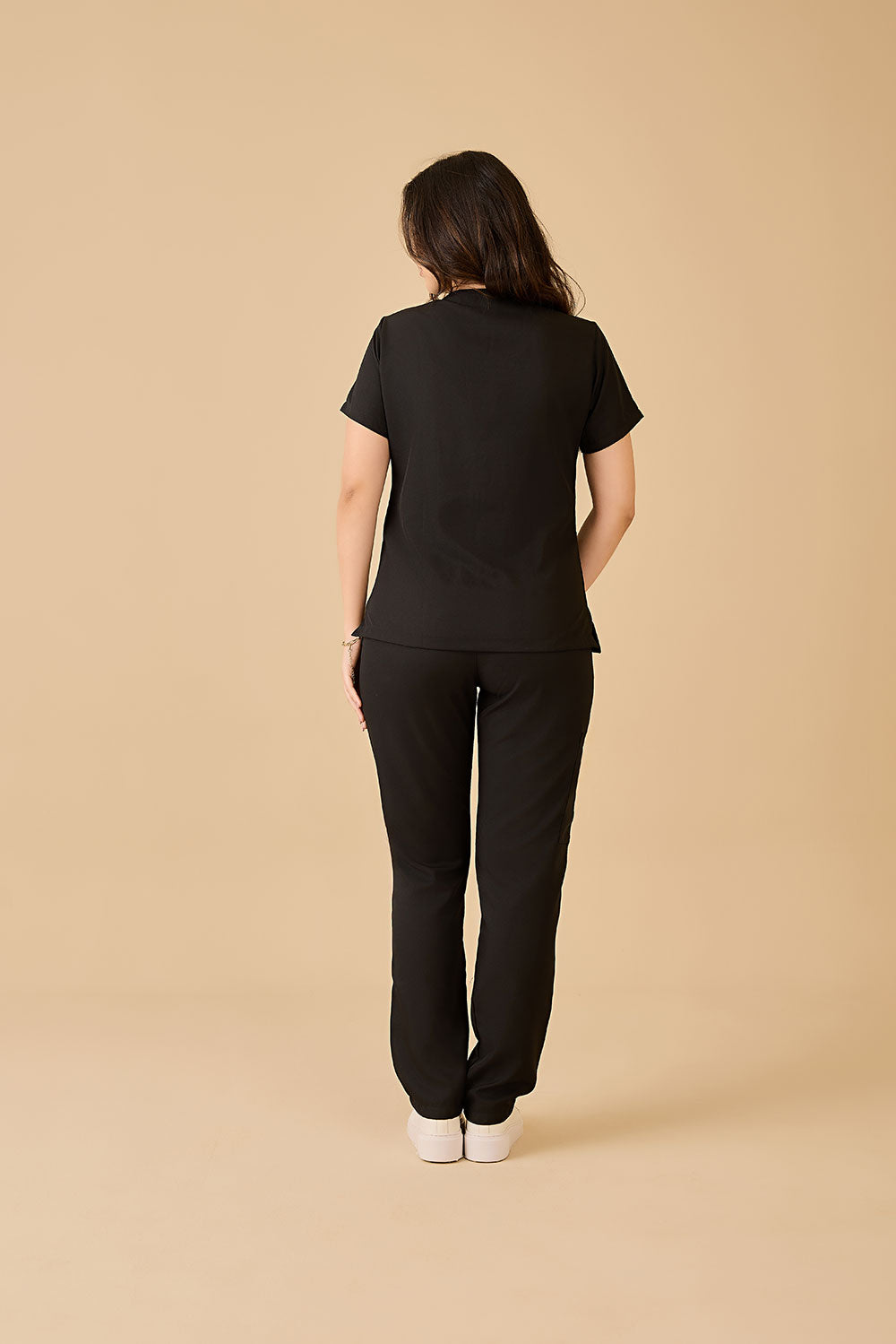Scrub feminino Jamile cor preto - foto 6