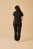 Scrub feminino Jamile cor preto - foto 6