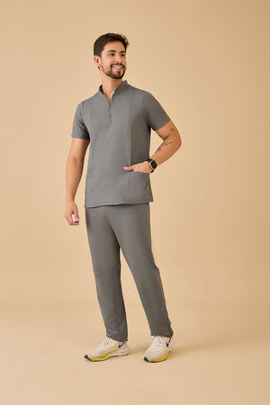 Scrub Masculino Victor - Grafite