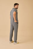 Scrub masculino Victor cor grafite - foto 8