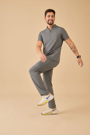 Scrub Masculino Victor - Grafite
