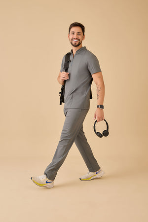 Scrub Masculino Victor - Grafite