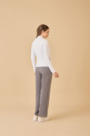 Jaqueta Feminina Bomber Noemi - Branco