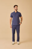 Scrub masculino Victor cor marinho - foto 2