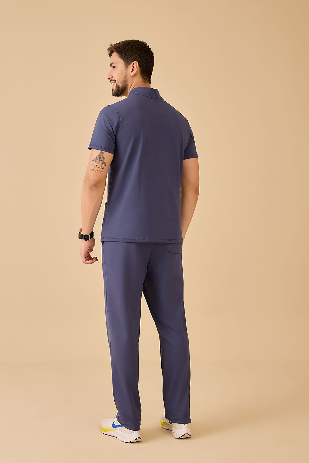 Scrub masculino Victor cor marinho - foto 7