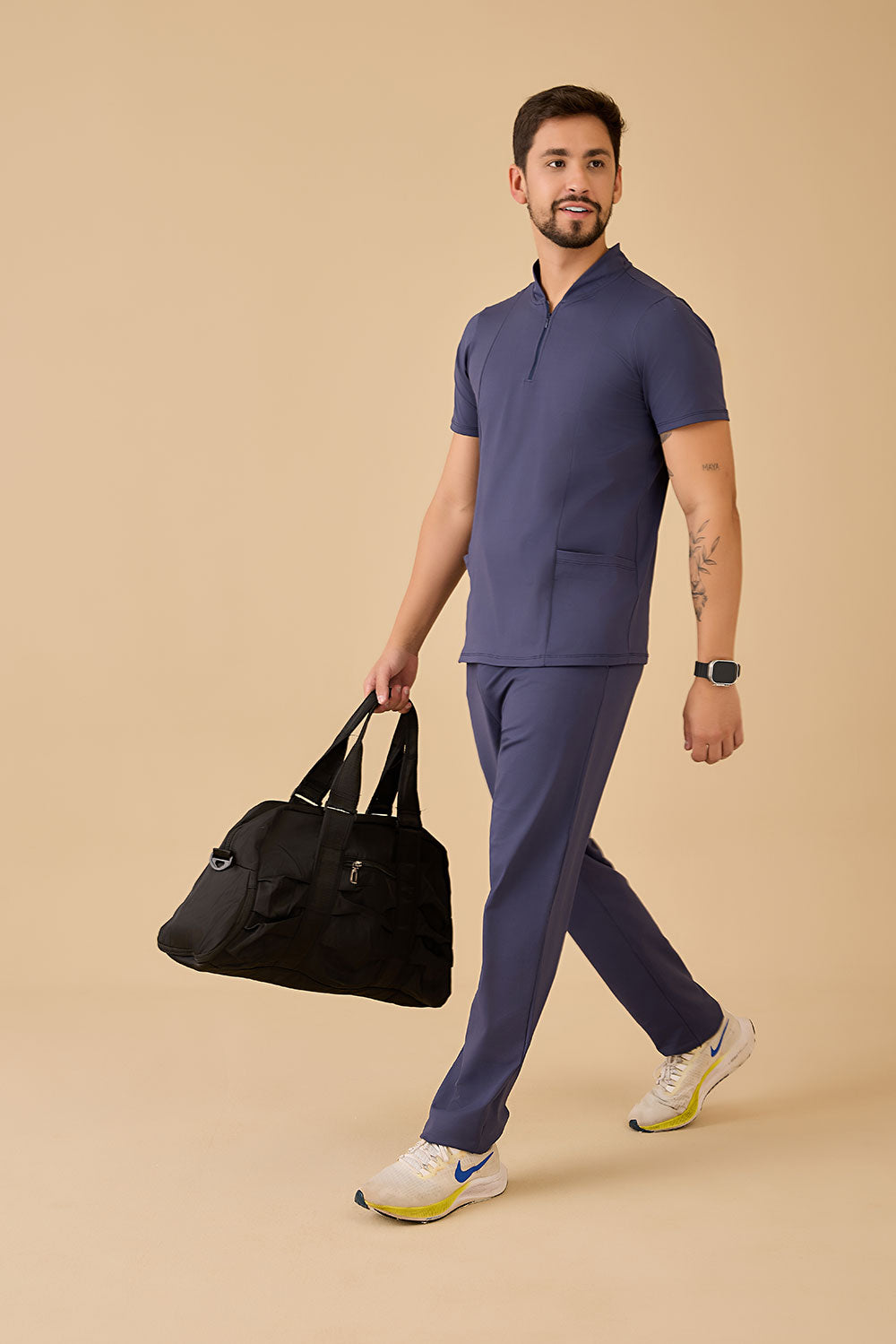 Scrub masculino Victor cor marinho - foto 1