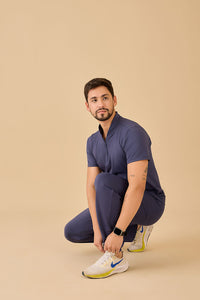 Scrub Masculino Victor - Marinho