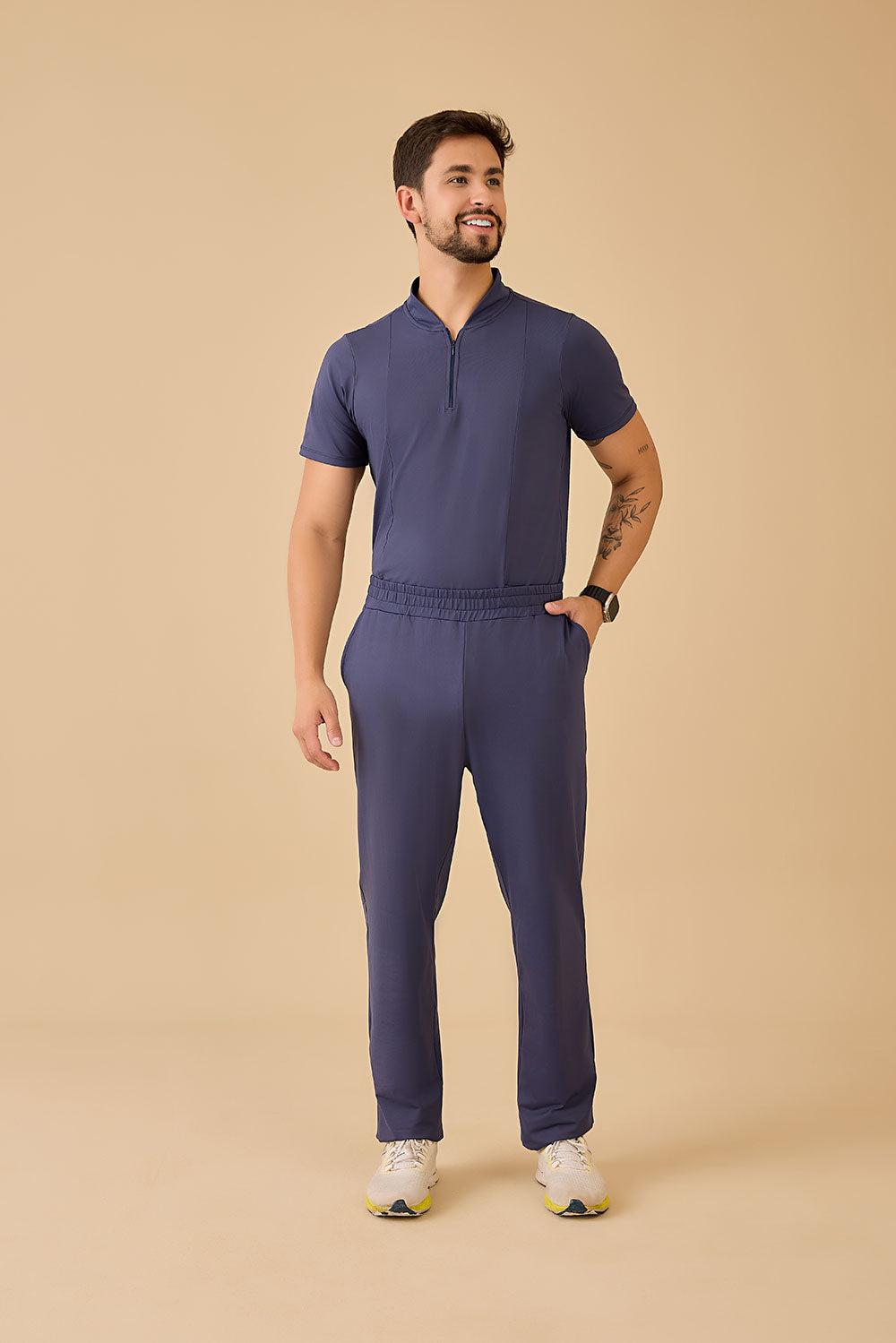 Scrub masculino Victor cor marinho - foto 5