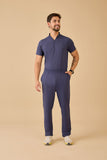 Scrub masculino Victor cor marinho - foto 5