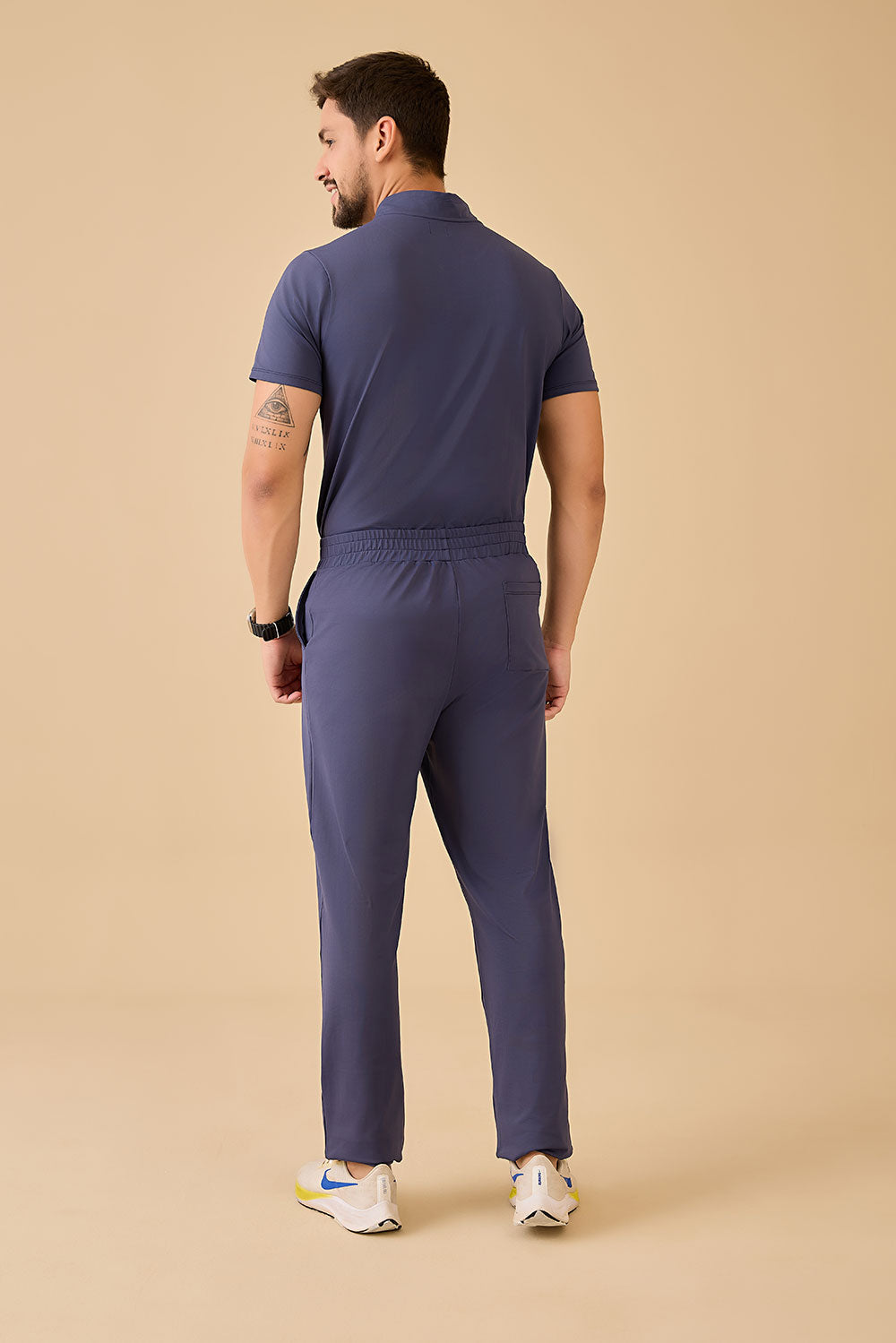 Scrub masculino Victor cor marinho - foto 6