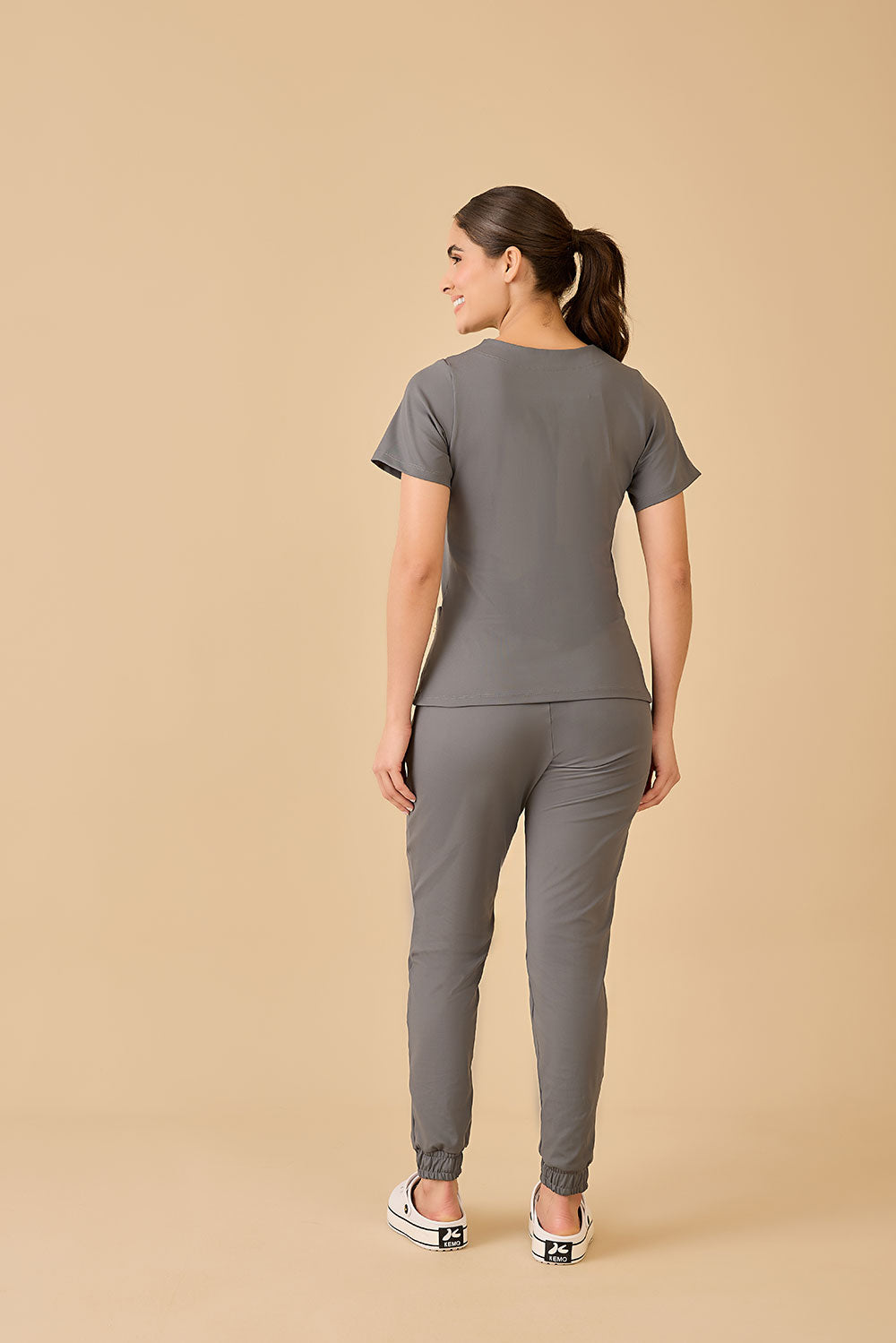 Scrub feminino Anny cor grafite - foto 4