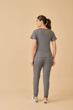 Scrub feminino Anny cor grafite - foto 4