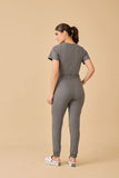 Scrub feminino Anny cor grafite - foto 5
